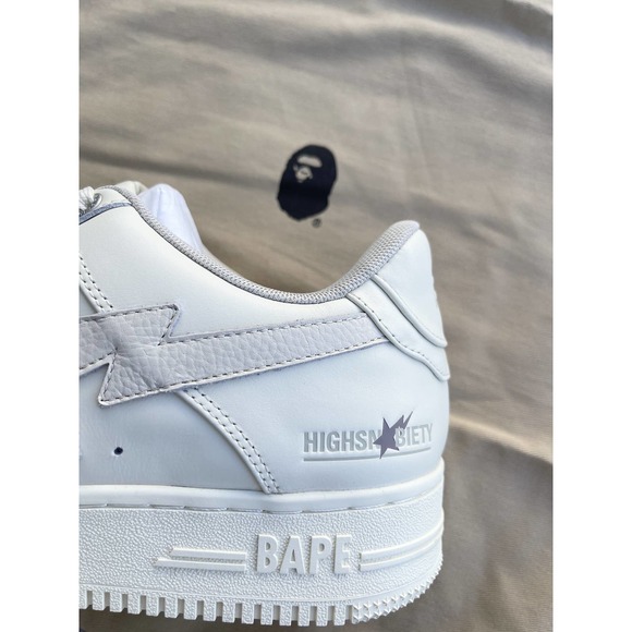 Bapes x Highsnobiety BAPE STA Beige Size 10 - Picture 7 of 13